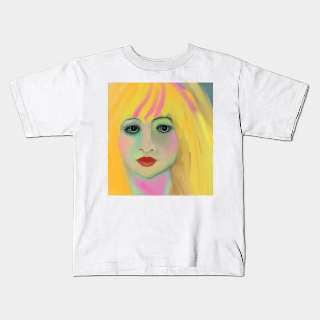 Nora Kids T-Shirt by Sarah Curtiss